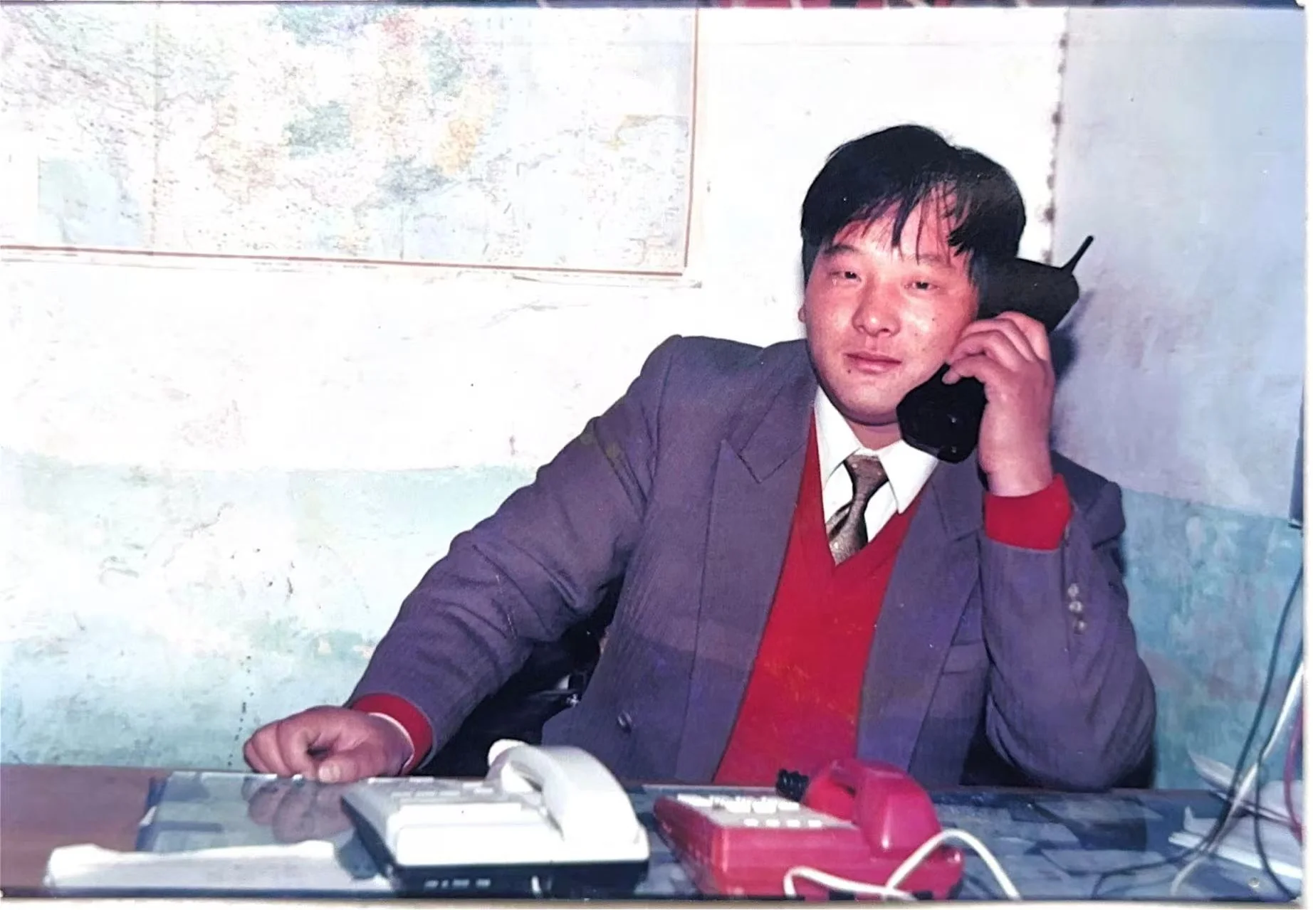 1994年使用大哥大