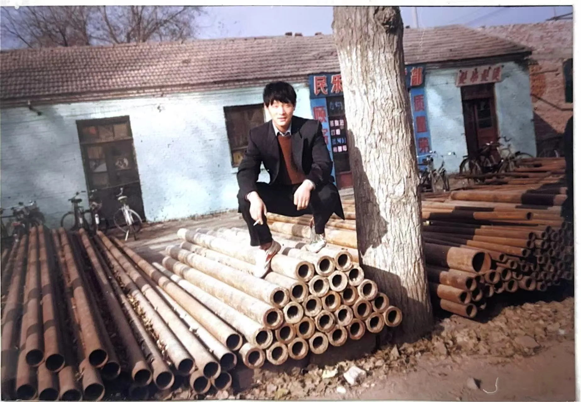 李保平先生与无缝钢管